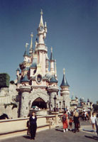 Marnie in Disneyland
